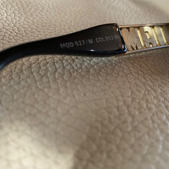 RARE VERSACE VINTAGE MIAMI SUNGLASSES - Picture 5 of 6